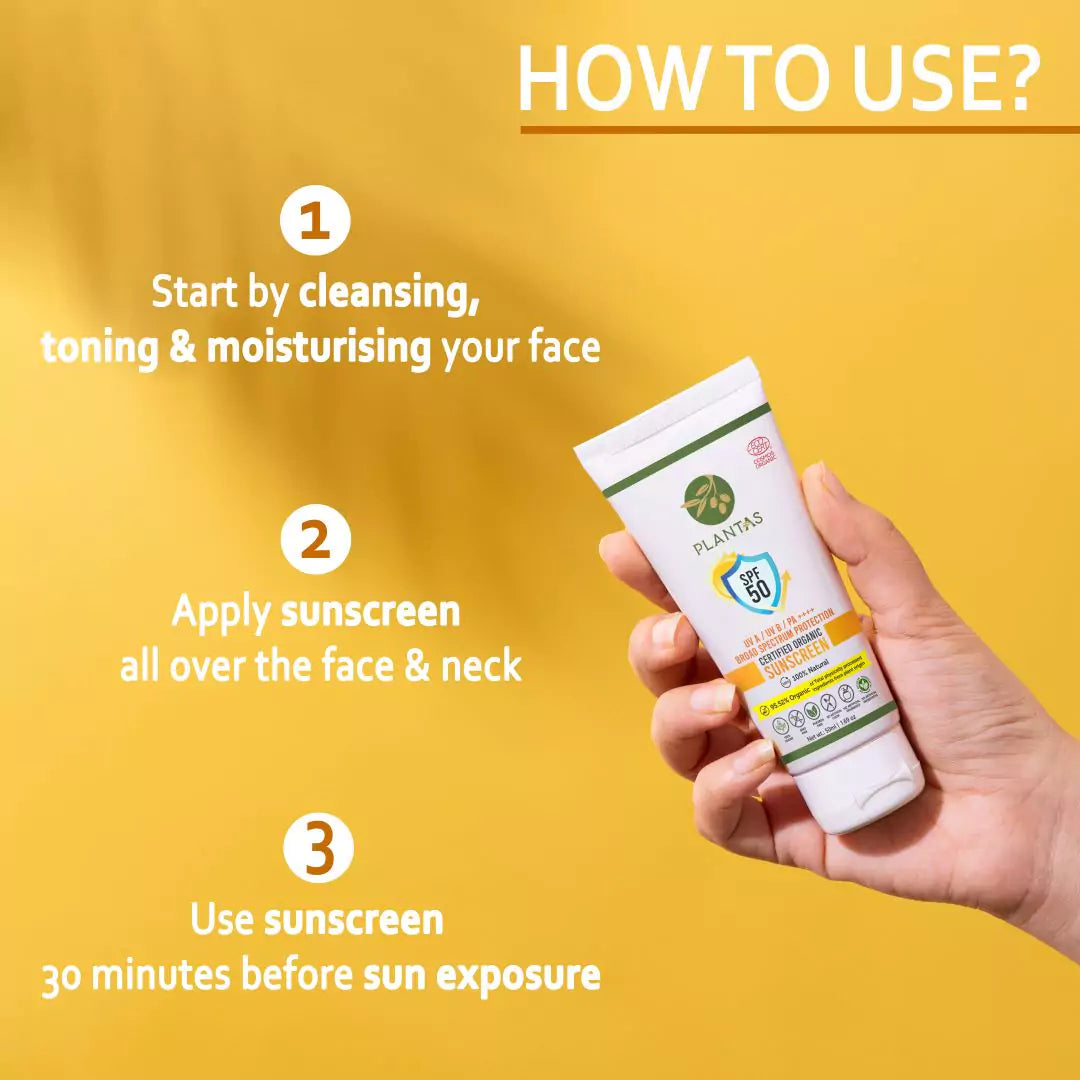 Plantas Sunscreen with SPF 50 image 4
