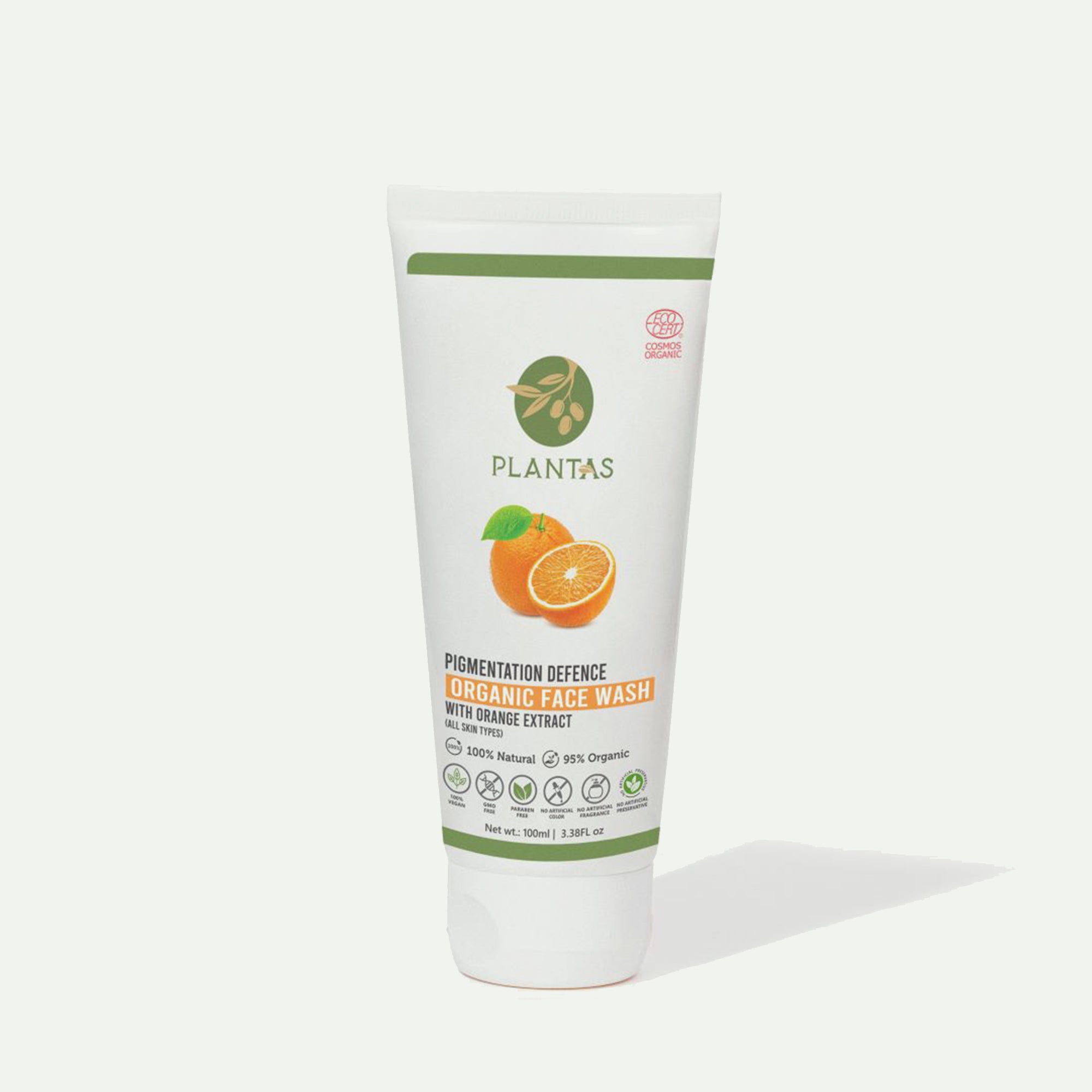 Plantas Organic Face Wash -  Pigmentation Defence image 0