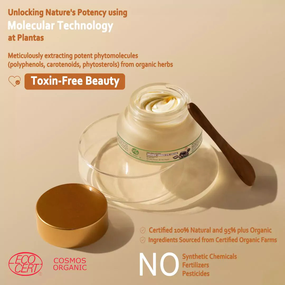 Plantas Organic Under Eye Cream - Dark Circle Defence image 8