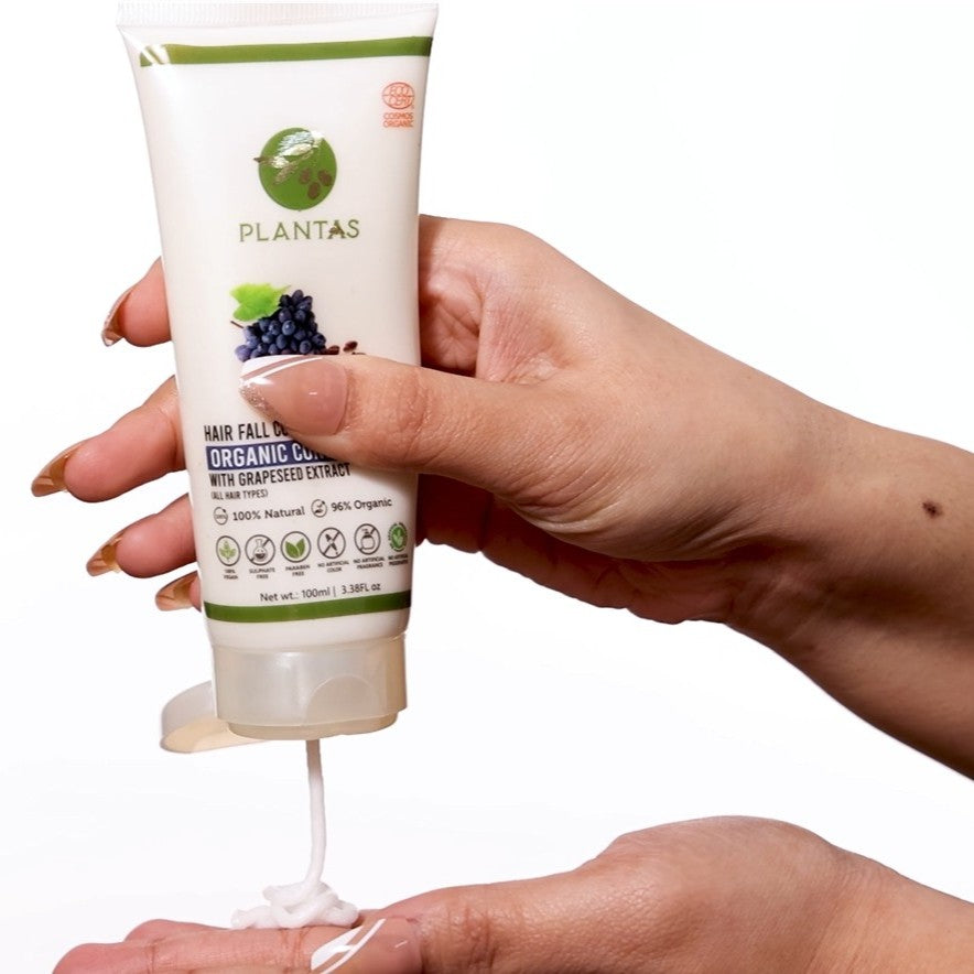 Plantas Organic Hair Conditioner - Hairfall Control and Repair image 3