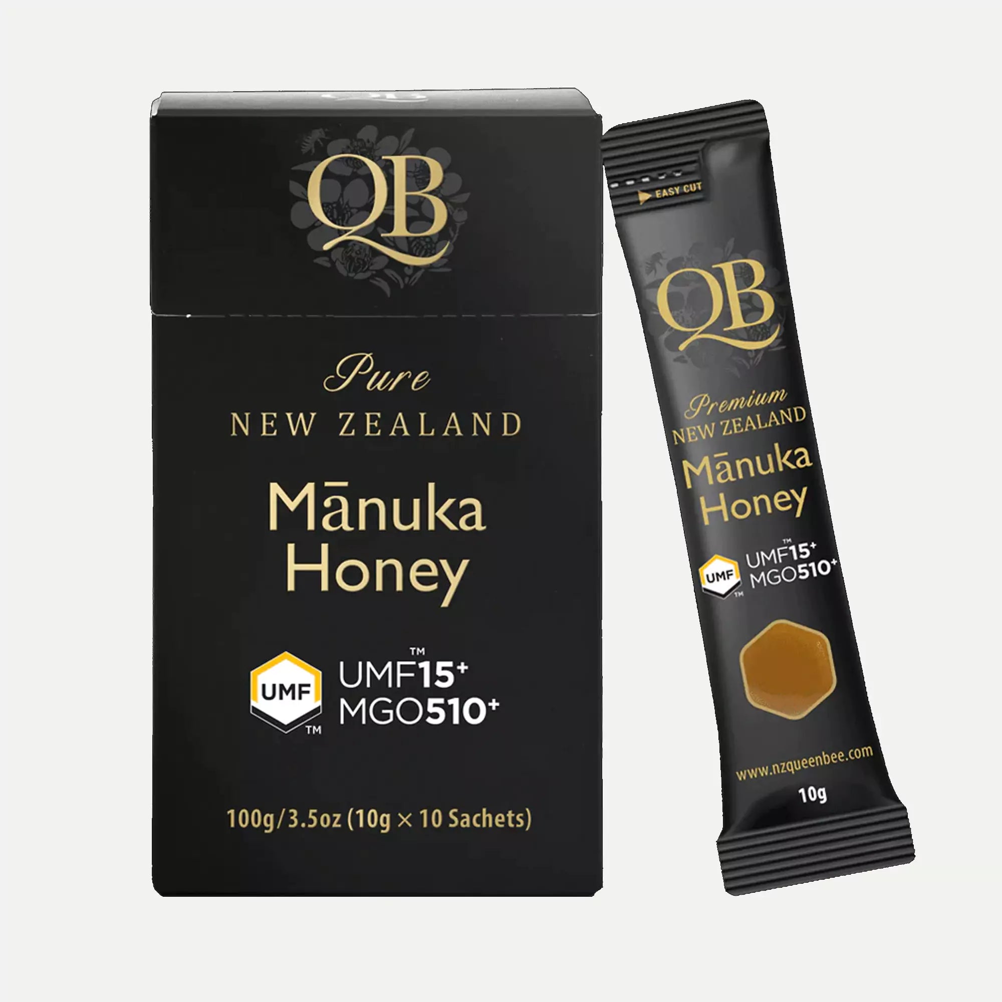 QB Manuka Honey UMF 15+ Sachets image 0