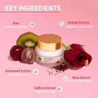 Plantas Organic Face Cream - Skin Brightening, Shine and Glow image 5