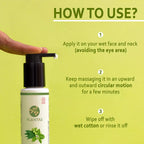 Plantas Organic Cleansing Milk -  Purifying and Acne Defence image 4