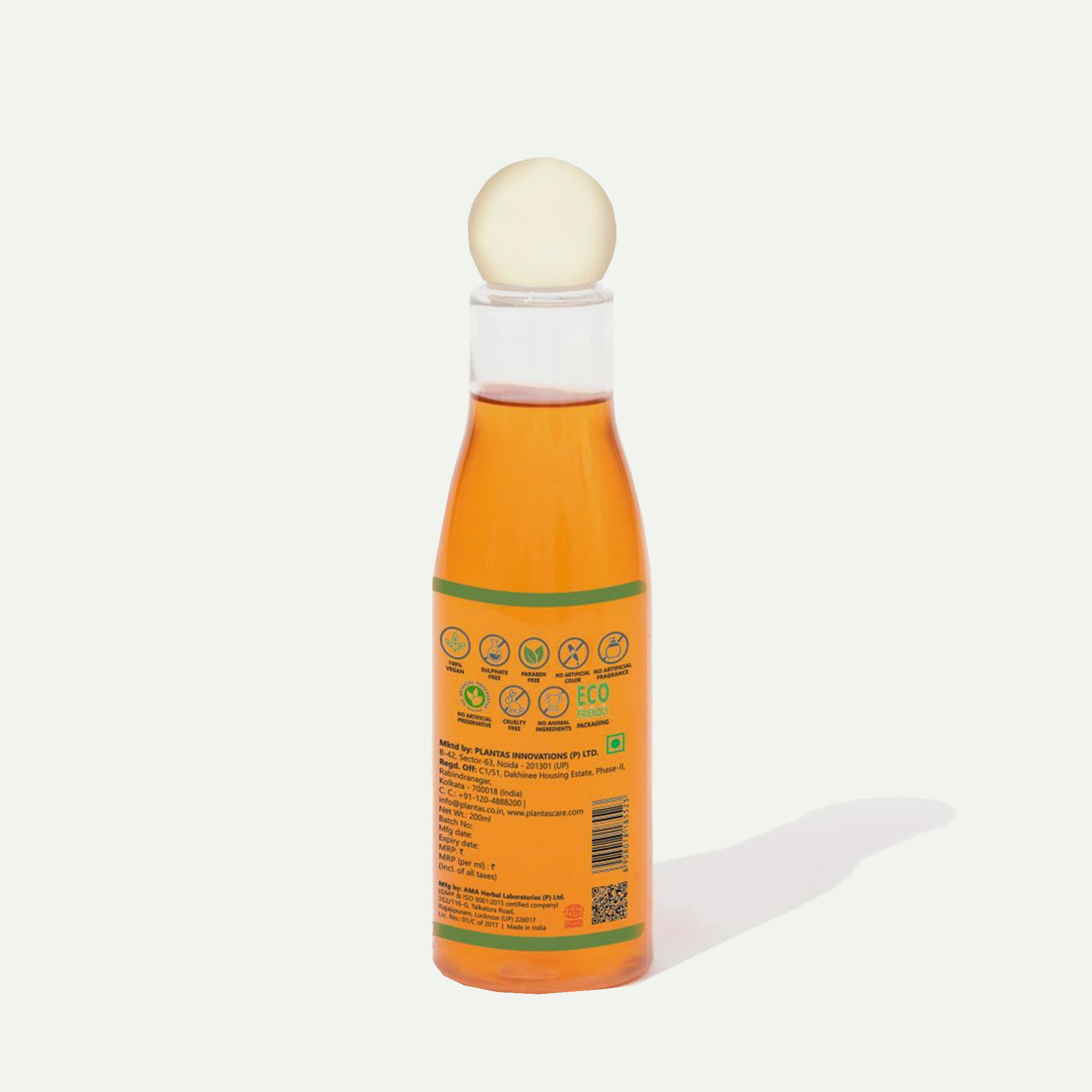 Plantas Organic Shower Gel - Age Defence & Refreshening image 1