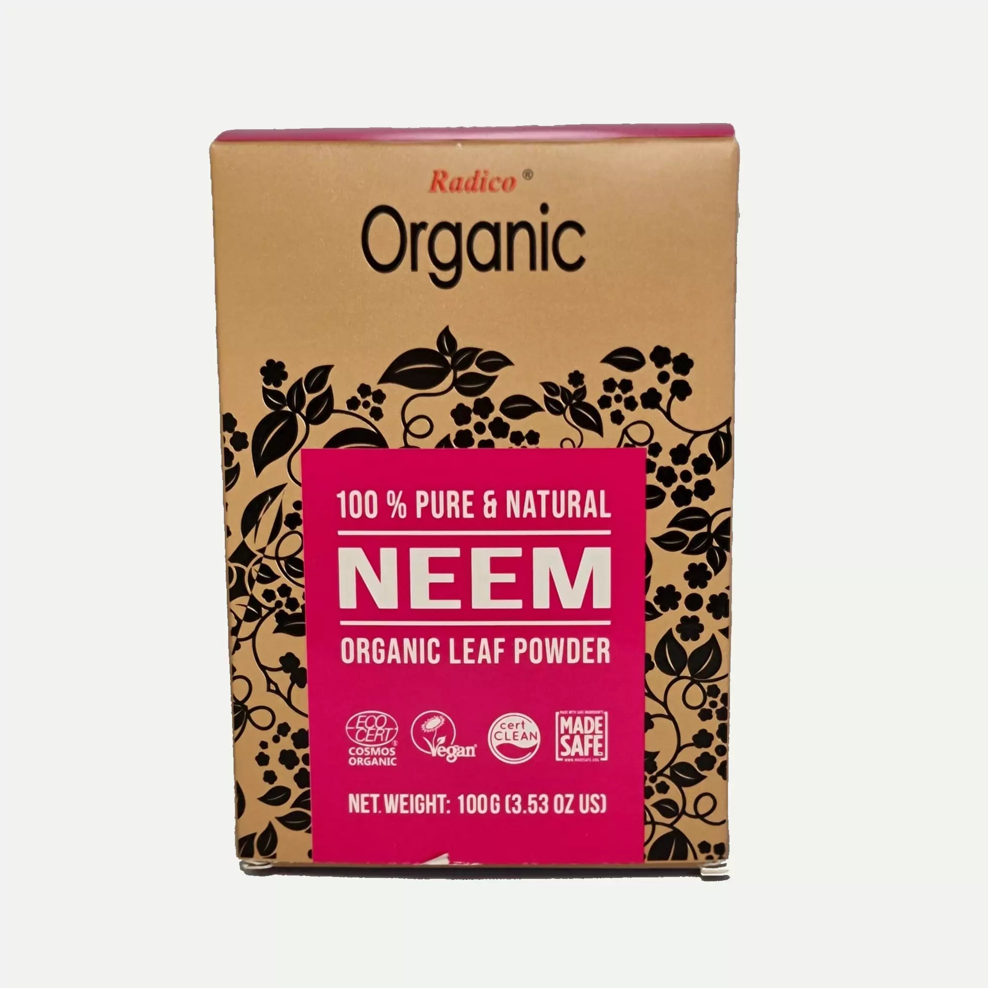 Neem Hair Powder - Radico Organic Hair Cleansing Mask image 0