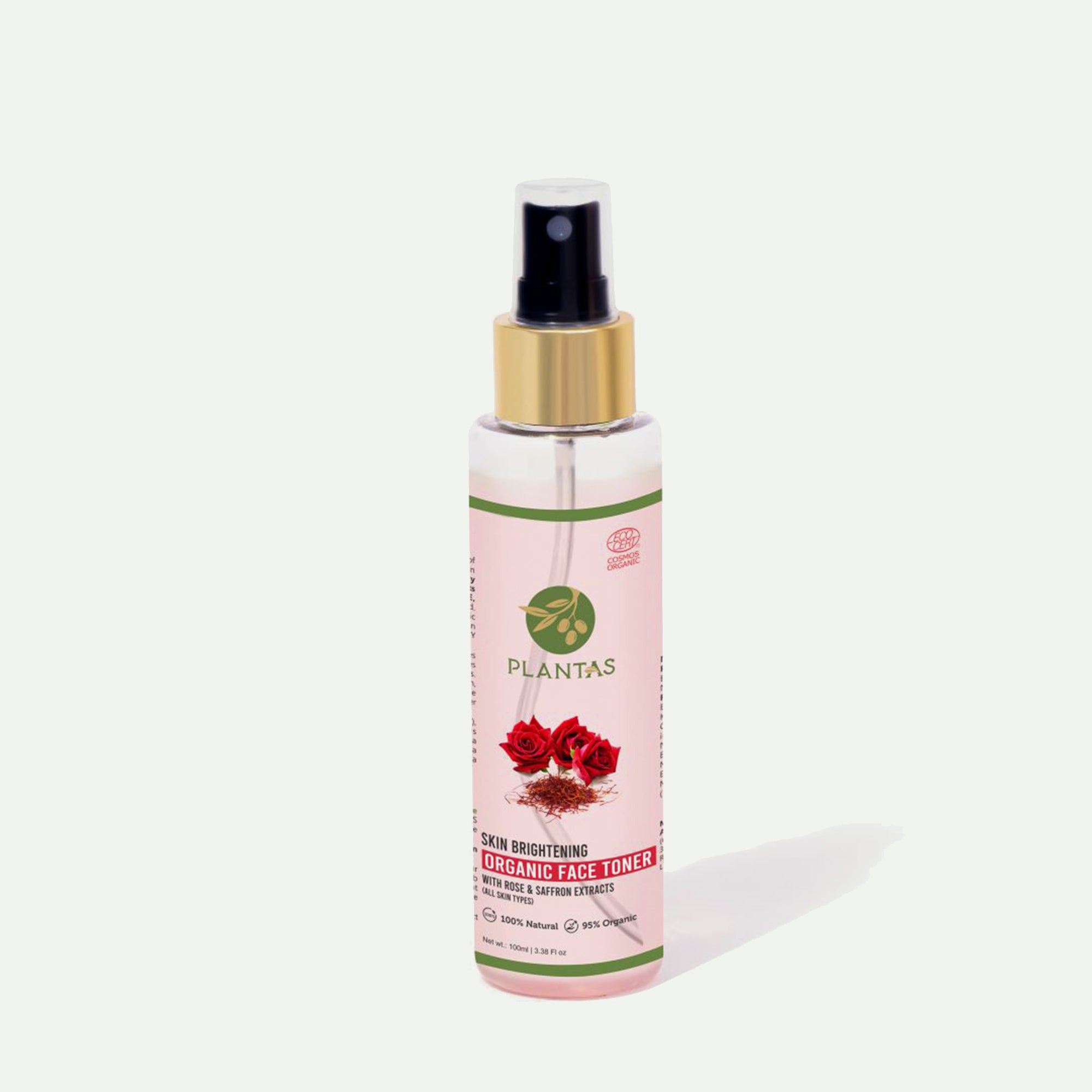 Plantas Organic Face Toner -  Skin Brightening image 0