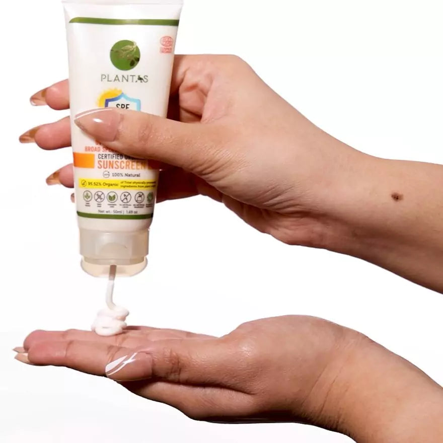 Plantas Sunscreen with SPF 50 image 5