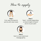 AMAzing Earth Organic Beard Serum image 2