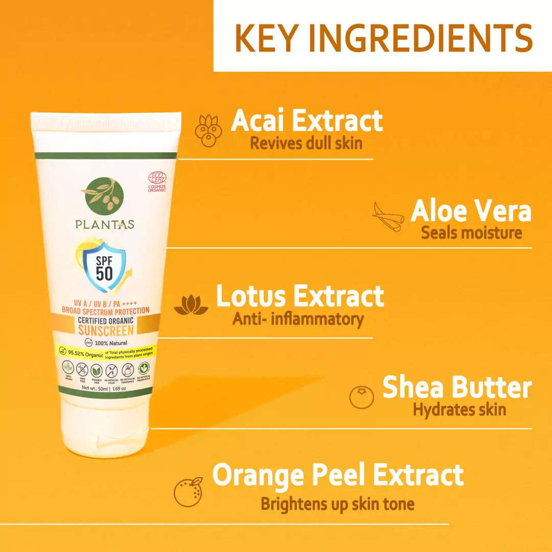 Plantas Sunscreen with SPF 50 image 2