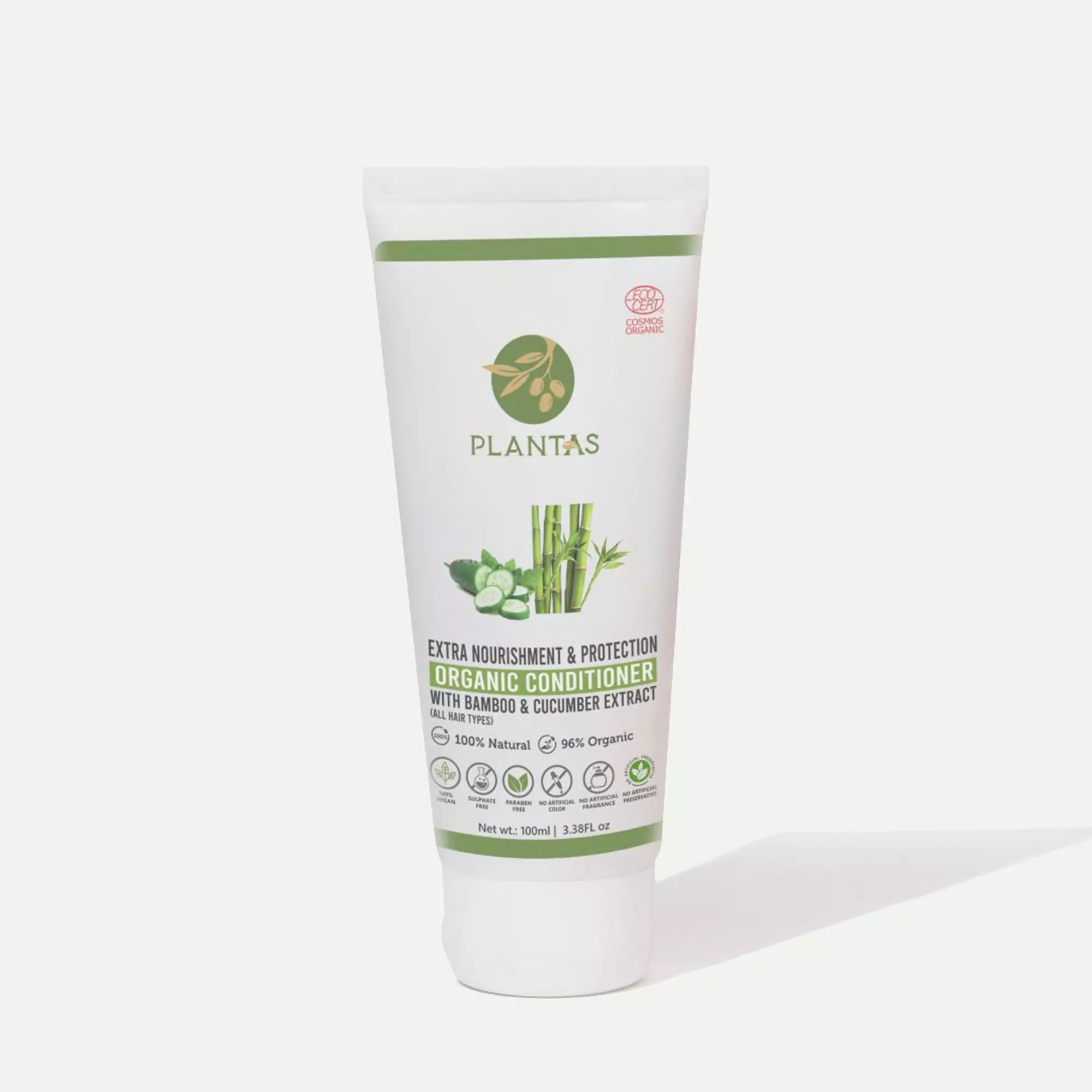 Plantas Organic Hair Conditioner - Extra Nourishment & Protection image 0