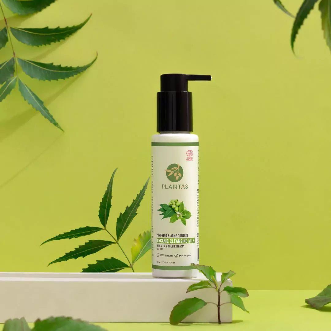 Plantas Organic Cleansing Milk -  Purifying and Acne Defence image 8