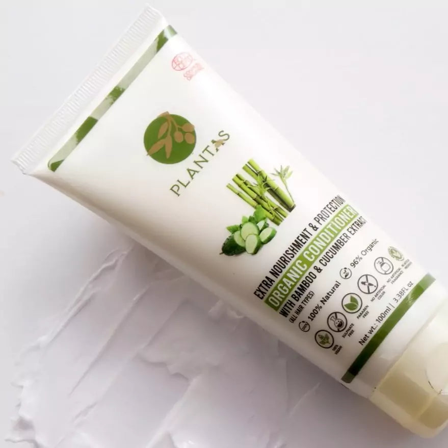 Plantas Organic Hair Conditioner - Extra Nourishment & Protection image 1