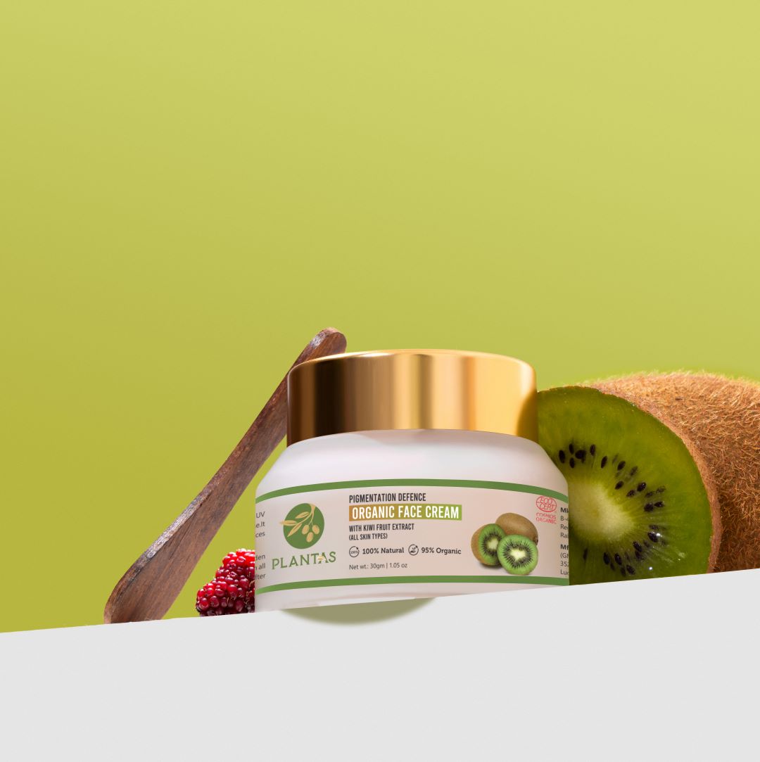 Plantas Organic Face Cream - Pigmentation Defence image 2