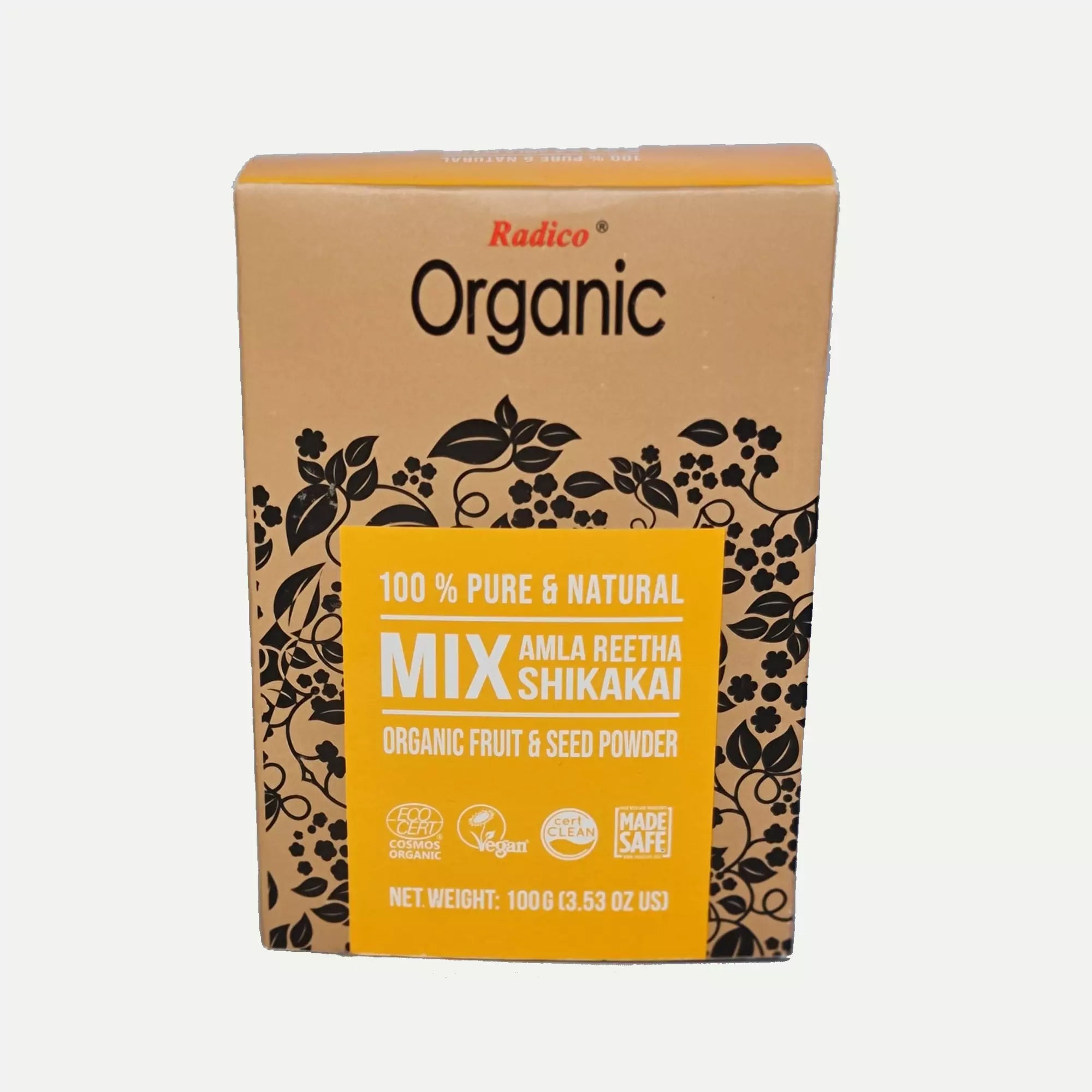 Amla Reetha Shikakai Mix - Radico Organic Treatment Mask