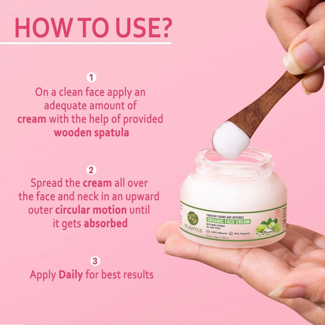 Plantas Organic Face Cream - Age Defence image 6