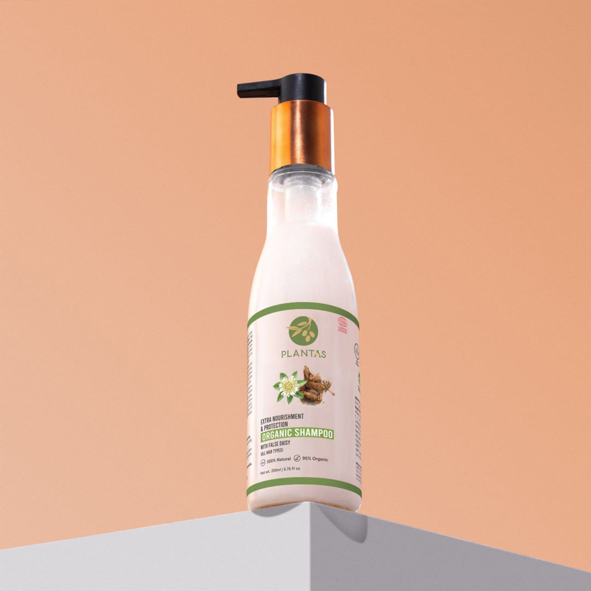 Plantas Organic Shampoo  - Extra Nourishment & Protection image 7