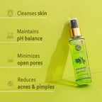 Plantas Organic Face Toner -  Purifying and Acne Defence image 5