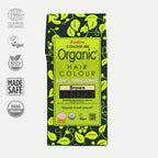 Brown - Radico Organic Hair Colour