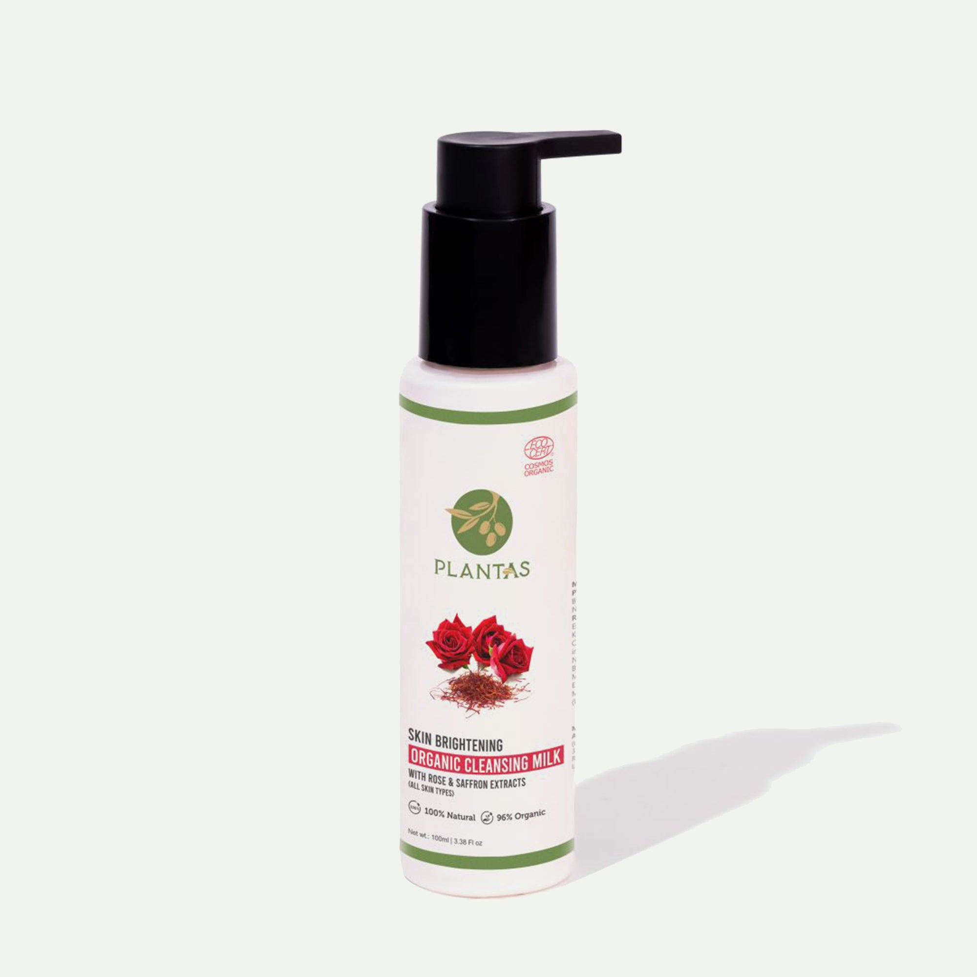 Plantas Organic Cleansing Milk -  Skin Brightening image 0