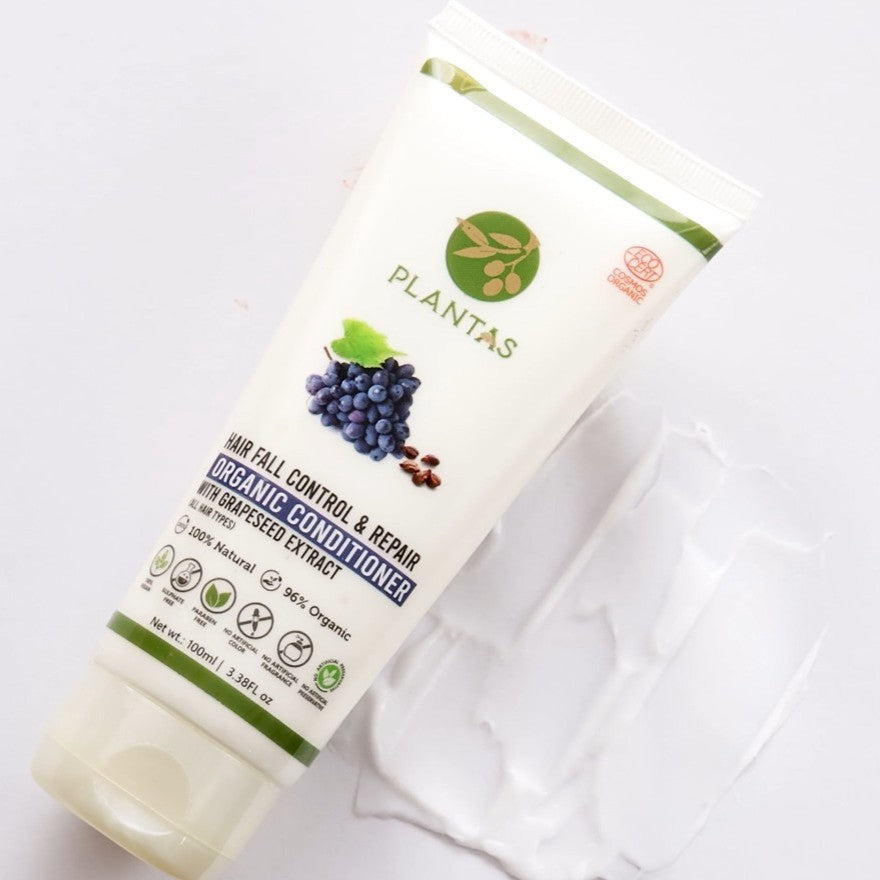 Plantas Organic Hair Conditioner - Hairfall Control and Repair image 1
