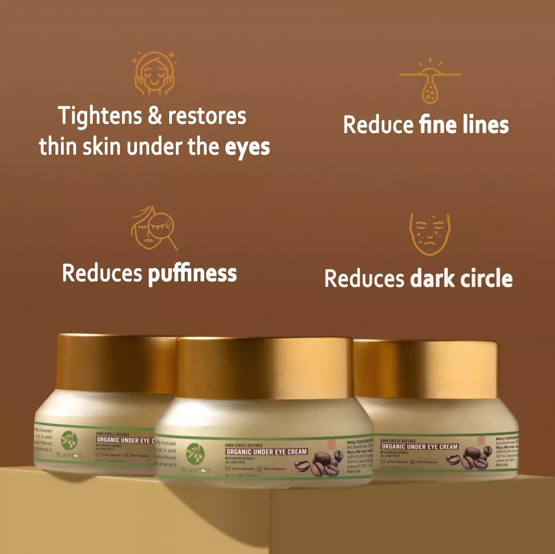 Plantas Organic Under Eye Cream - Dark Circle Defence image 5