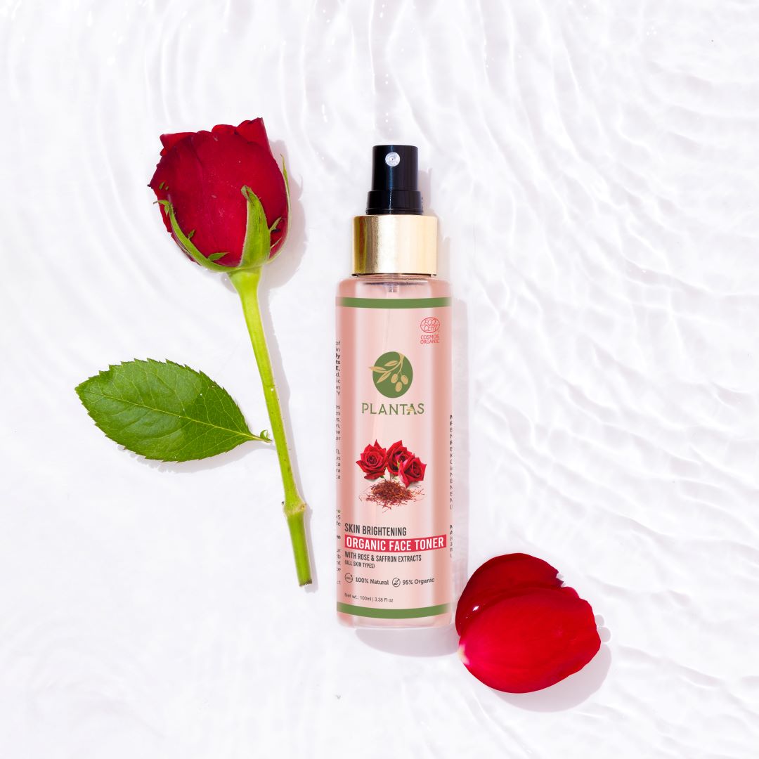 Plantas Organic Face Toner -  Skin Brightening image 2