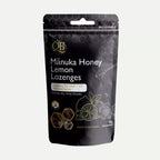 QB Manuka Honey Lemon Lozenges image 1