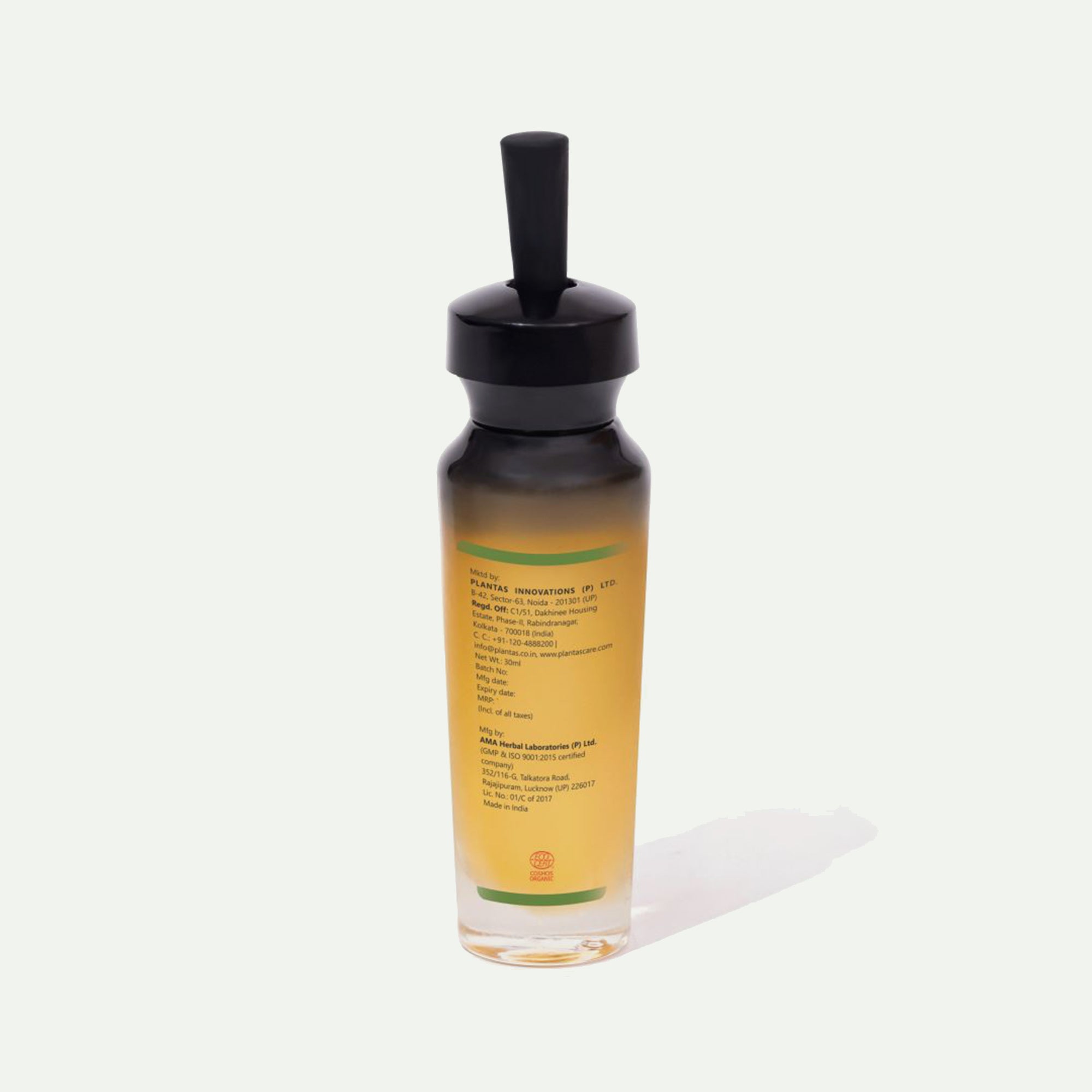 Plantas Organic Face Serum - Deep Nourishing image 1
