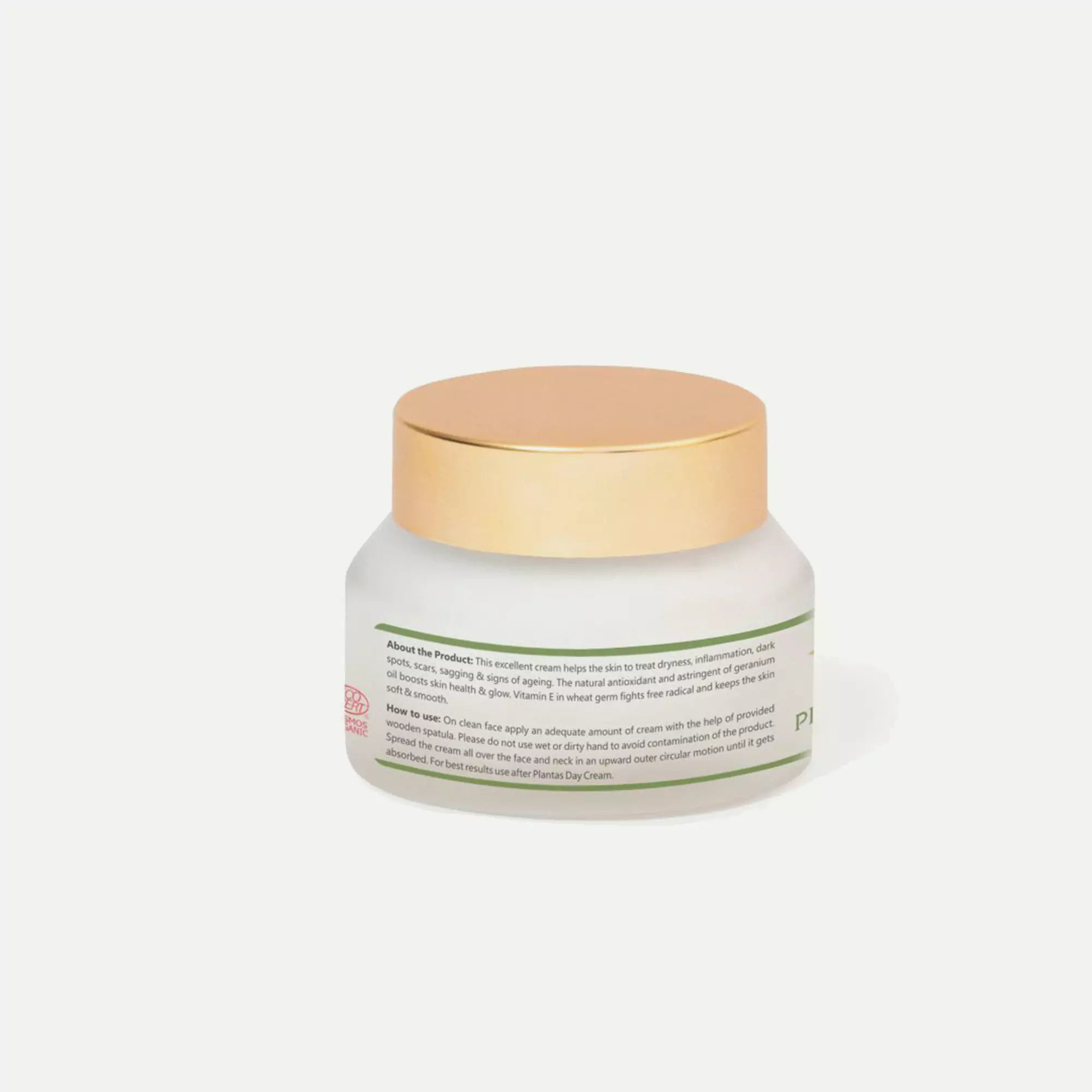 Plantas Organic Night Cream - Deep Nourishing image 7