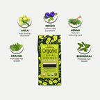Dark Ash Blonde - Radico Organic Hair ColourIngredients