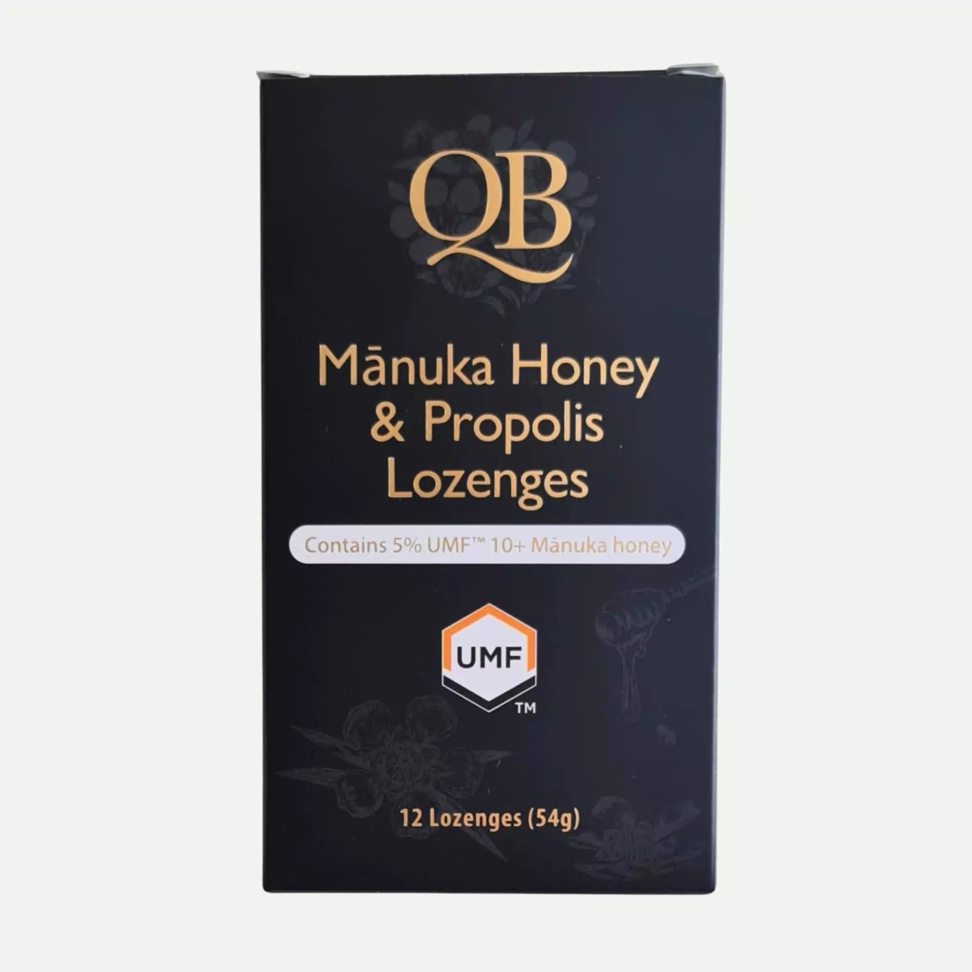 QB Manuka Honey Propolis Lozenges image 0