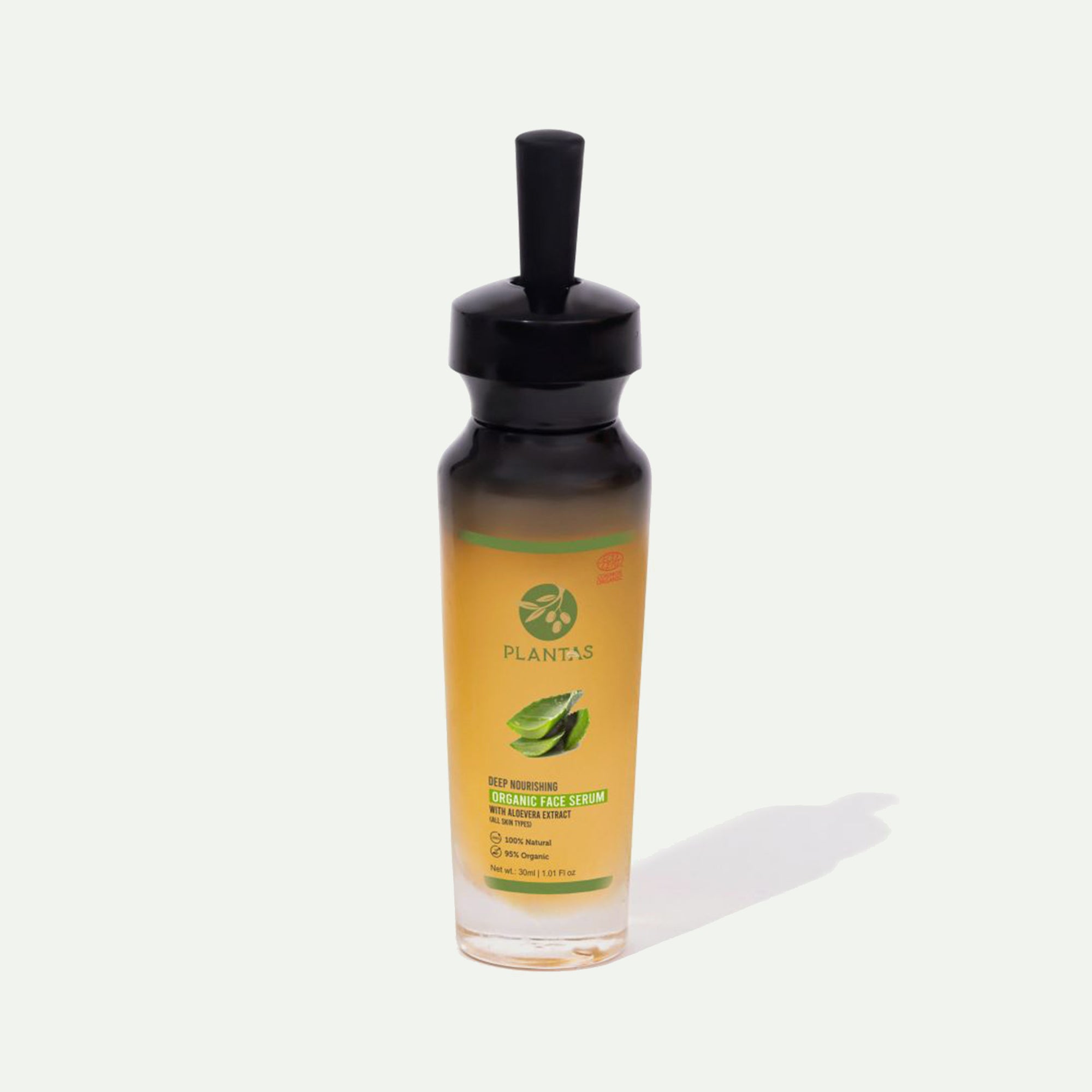 Plantas Organic Face Serum - Deep Nourishing image 0