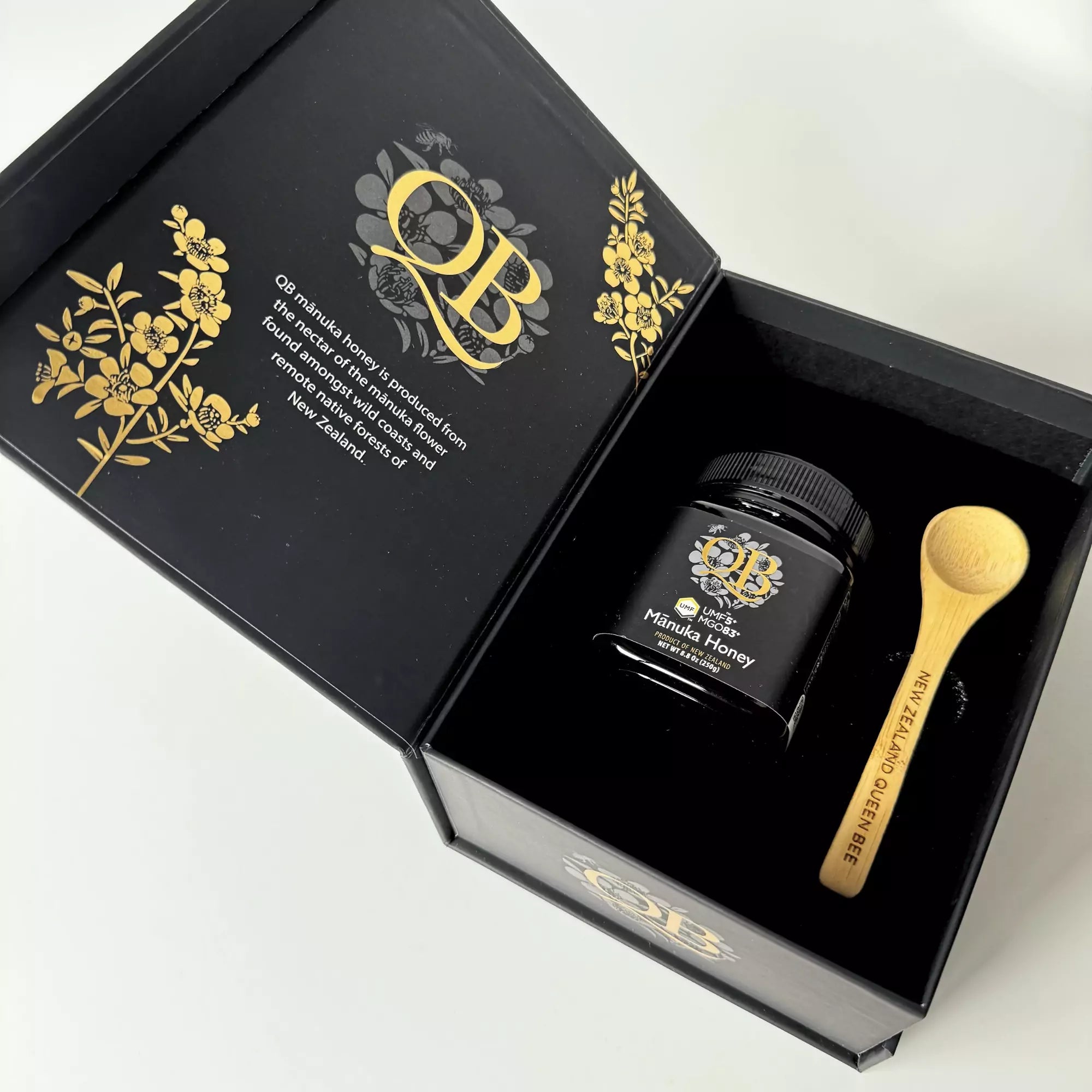 QB Manuka Honey Hamper - UMF 5+ image 0