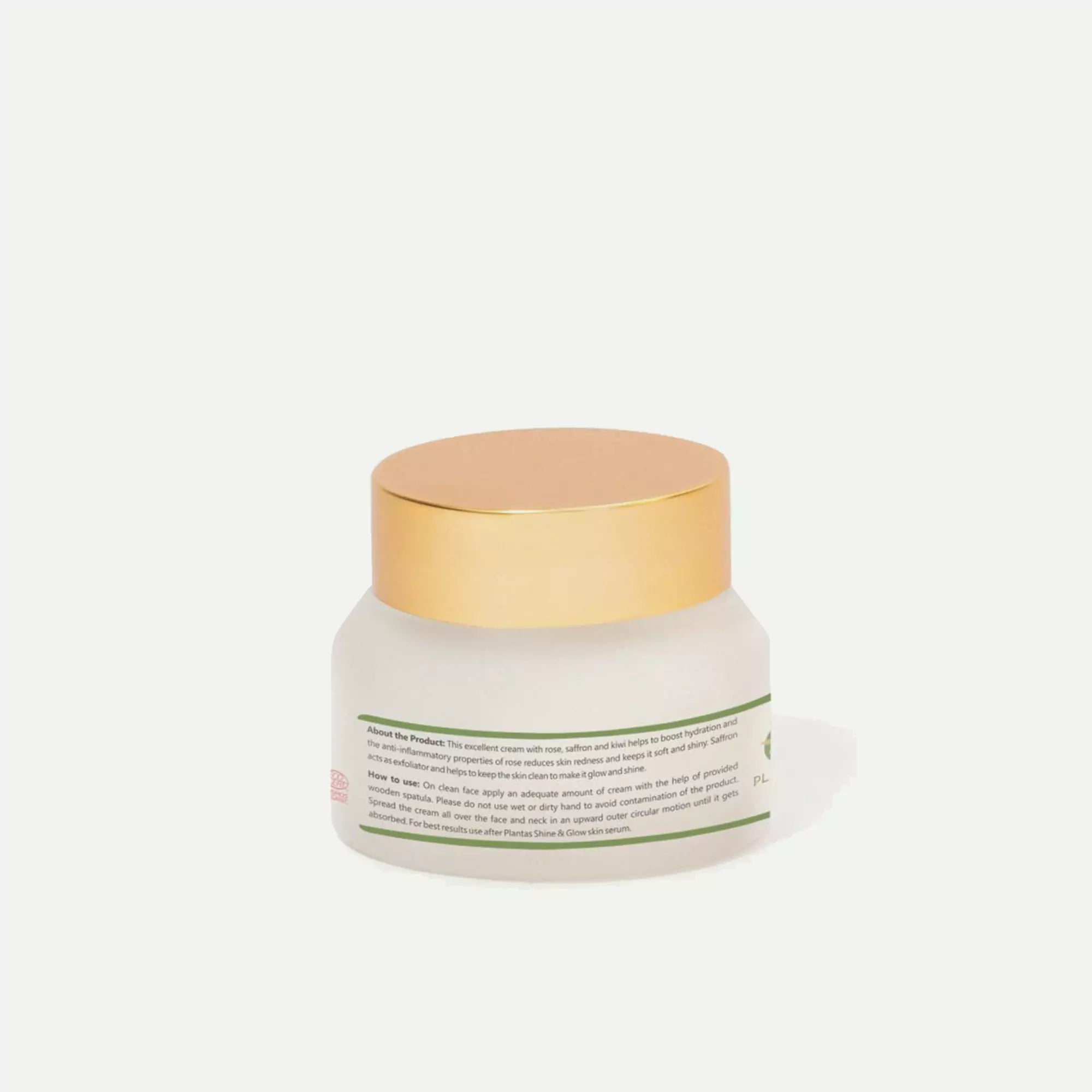 Plantas Organic Face Cream - Skin Brightening, Shine and Glow image 9