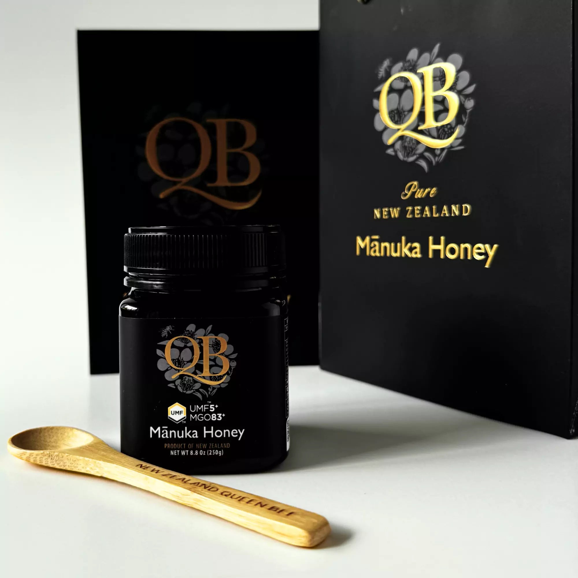 QB Manuka Honey Hamper - UMF 5+ image 1